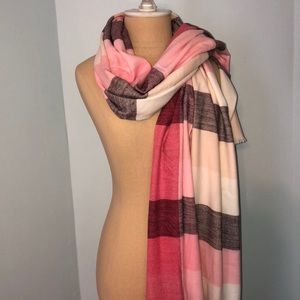 NWT Gap Pink Scarf